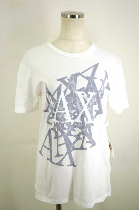 ARMANI EXCHANGE (アルマーニエクスチェンジ) プリントTシャツ レディース トップス
