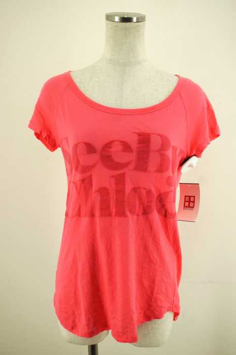 SEE BY CHLOE （シーバイクロエ） フェルトワッペンTシャツ レディース トップス