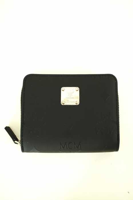 MCM （エムシーエム） ショートウォレット 二つ折り財布 メンズ ファッション雑貨