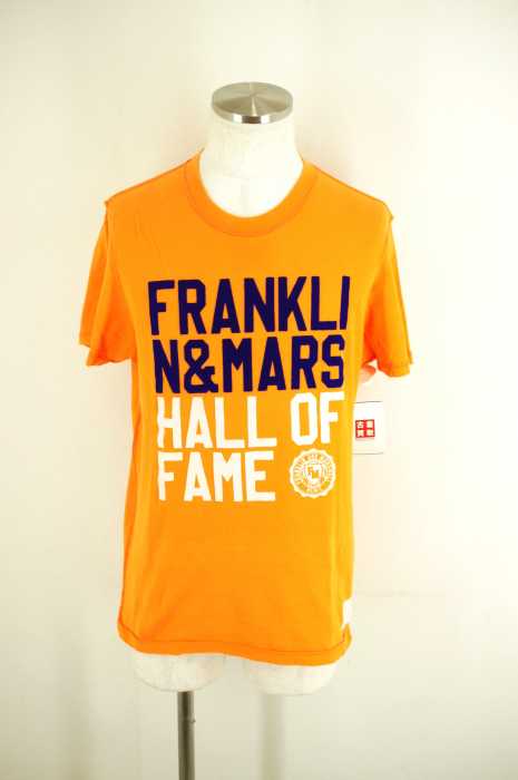 FRANKLIN&MARSHALL (フランクリンマーシャル) フェルトワッペン メンズ トップス