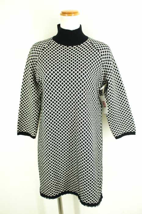 ZARA KNIT （ザラニット） モックネック レディース ワンピース
