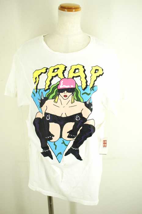 PNYUS(プニュズ) TRAP プリント レディース トップス