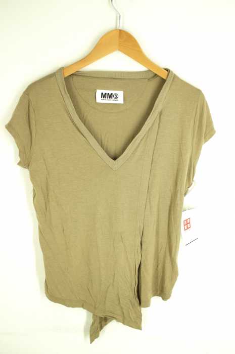 MM6 Maison Margiela (エムエムシックス メゾンマルジェラ) 切替 レディース トップス