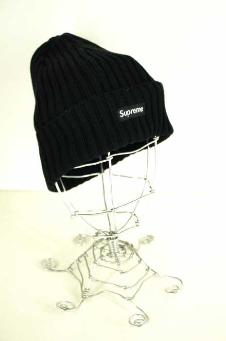 Supreme (シュプリーム) SAMLL BOX LOGO BEANIE メンズ 帽子