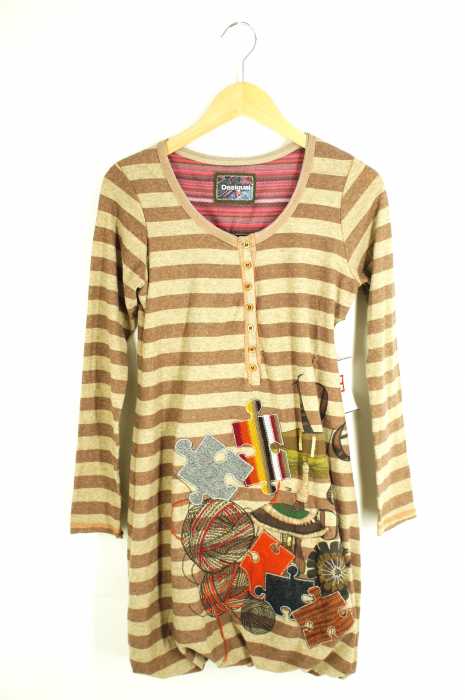 Desigual (デシグアル) パッチワークワンピース レディース ワンピース