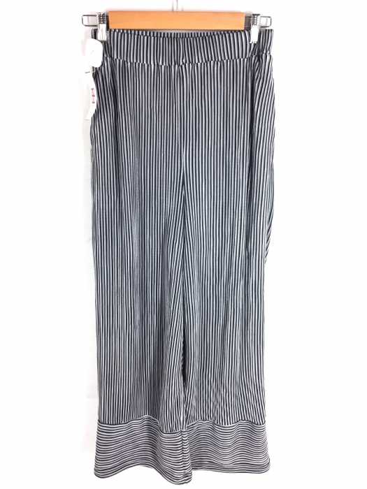 AZUL by moussy （アズールバイマウジー） AFRICAN STRIPS PLEATED PANTS レディース パンツ