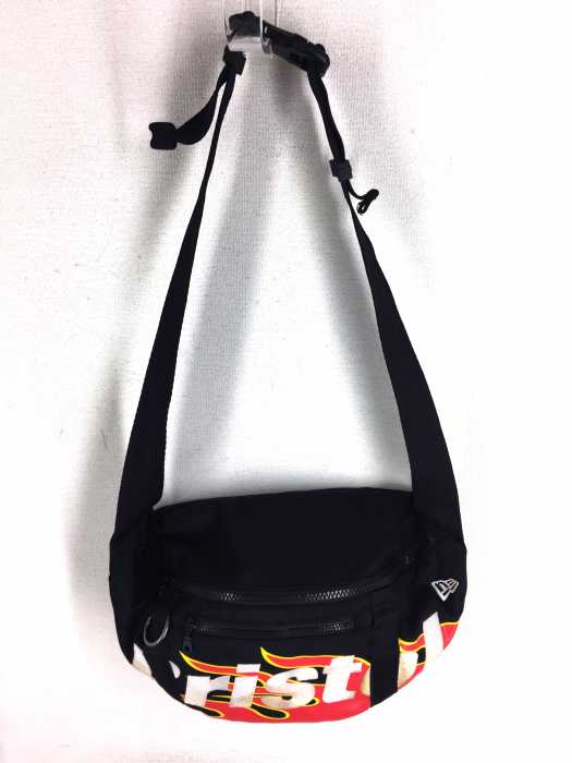 F.C.Real Bristol/ F.C.R.B.（エフシーレアルブリストル / エフシーアールビー） NEW ERA FIRE FLAME WAIST BAG メンズ バッグ