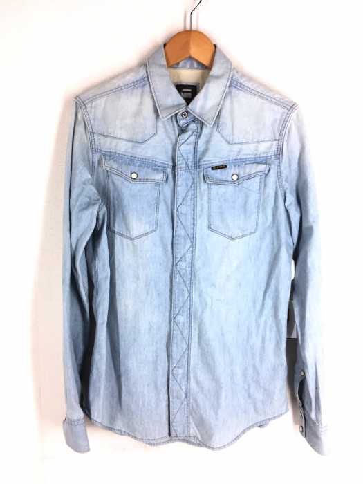 G-STAR RAW （ジースターロー） TAILOR ZIP SHIRT メンズ トップス