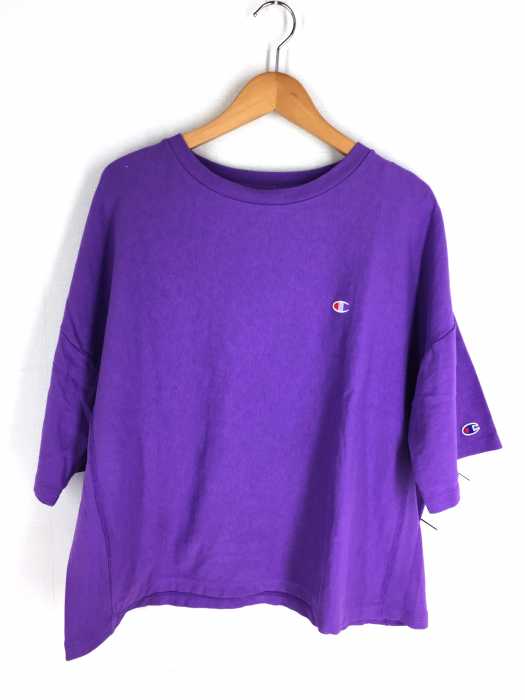 Champion (チャンピオン) REVERSE WEAVE T-SHIRT レディース トップス