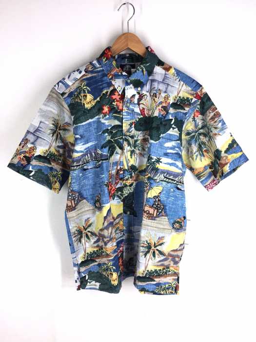 Reyn Spooner(レインスプーナー) CLASSIC FIT 総柄アロハシャツ メンズ トップス