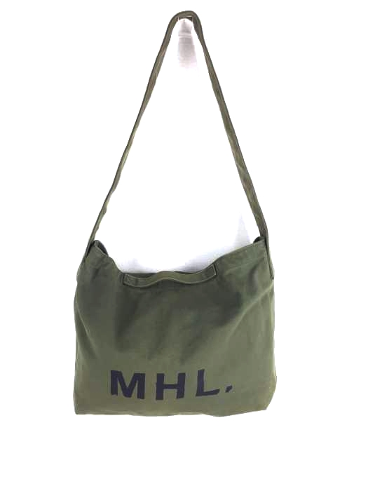 MHL.(エムエイチエル) 2WAYキャンバスショルダーバッグ レディース バッグ