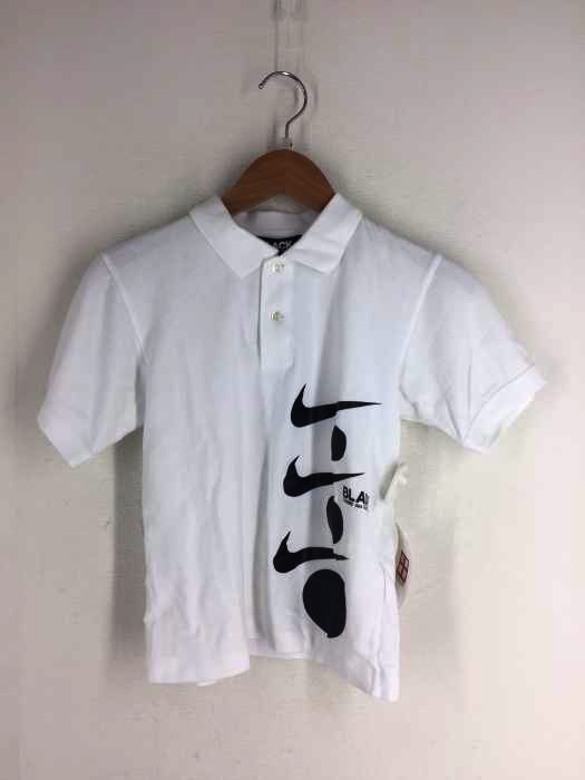 BLACK COMME des GARCONS（ブラックコムデギャルソン） ロゴポロシャツ レディース トップス