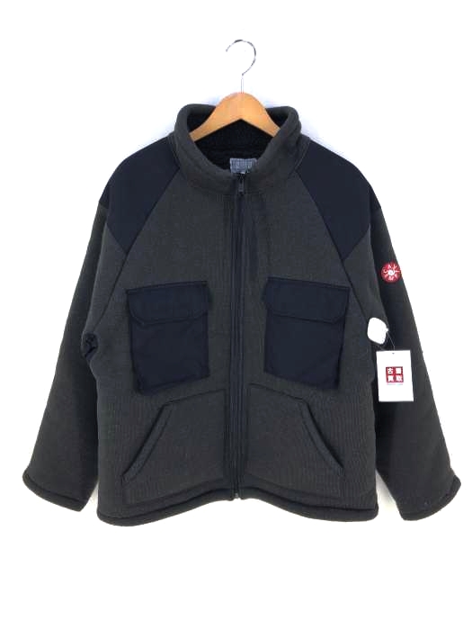 C.E(シーイー) 18AW BOA FLEECE ZIP UP JACKET ボアフリースジップアップジャケット メンズ アウター