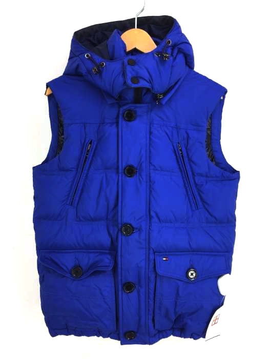 TOMMY HILFIGER(トミーヒルフィガー) フーデッドダウンベスト メンズ アウター