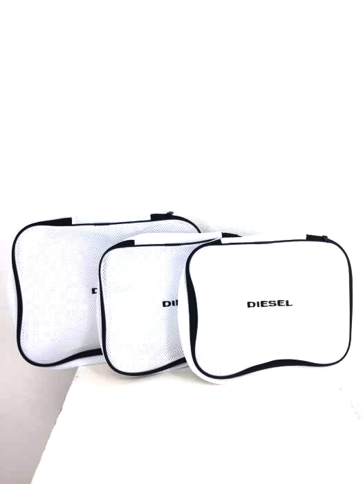 DIESEL（ディーゼル） メッシュポーチ ランドリーネット 3点セット メンズ ファッション雑貨