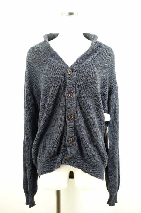 UNITED ARROWS green label relaxing （ユナイテッドアローズグリーンレーベルリラクシング） ショールカラーボタンカ―ディガン レディース トップス