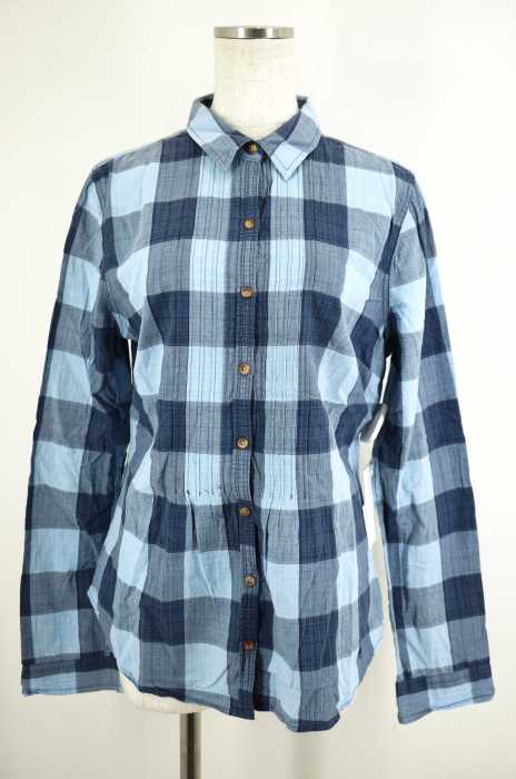 Abercrombie & Fitch （アバクロンビーアンドフィッチ） チェック柄ボタンシャツ レディース トップス