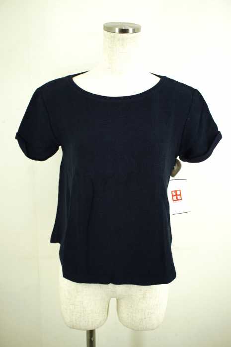 ZARA trafaluc （ザラトラファルック） ワイドネックプルオーバートップス レディース トップス