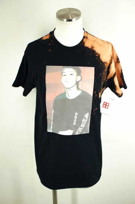 DD2D ブリーチ加工KOHH フォトプリントTシャツ メンズ トップス