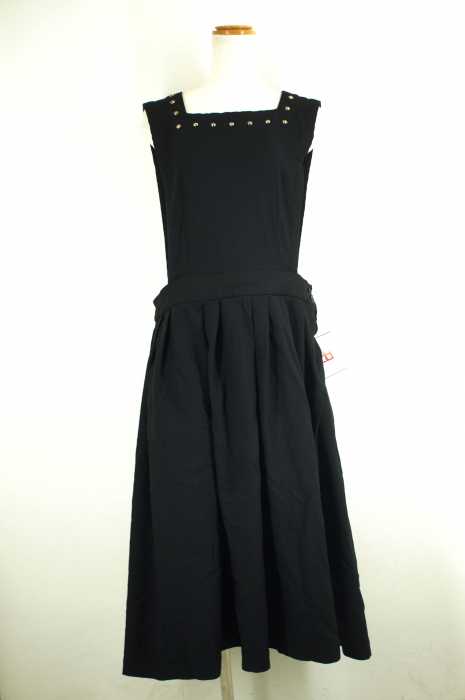 BLACK COMME des GARCONS （ブラックコムデギャルソン） スタッズ付き レディース ワンピース