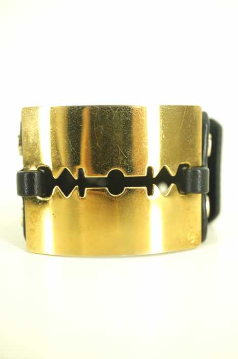 Alexander McQueen (アレキサンダーマックイーン) レザー メンズ アクセサリー