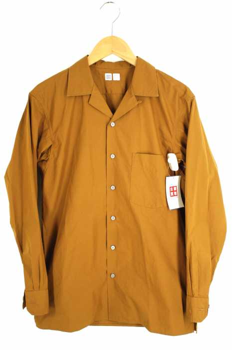 UNIQLO U（ユニクロユー） オープンカラーシャツ メンズ トップス