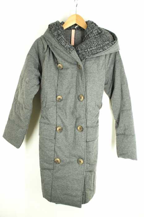 YOSOOU （ヨソオウ） Big Hood Coat ビッグフードコート レディース アウター
