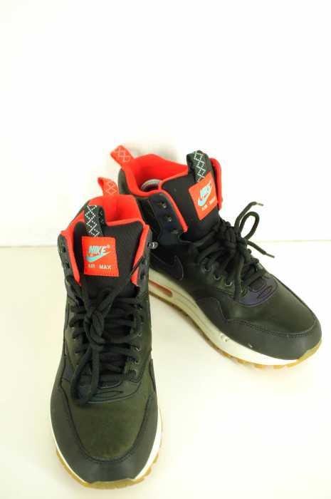 NIKE （ナイキ） WMNS AIR MAX 1 MID SNKRBT RFLCT エア マックス 1 ミッド スニーカーブーツ リフレクト レディース シューズ