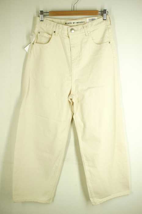 BLACK by moussy(ブラックバイマウジー) PUNA white denim レディース パンツ
