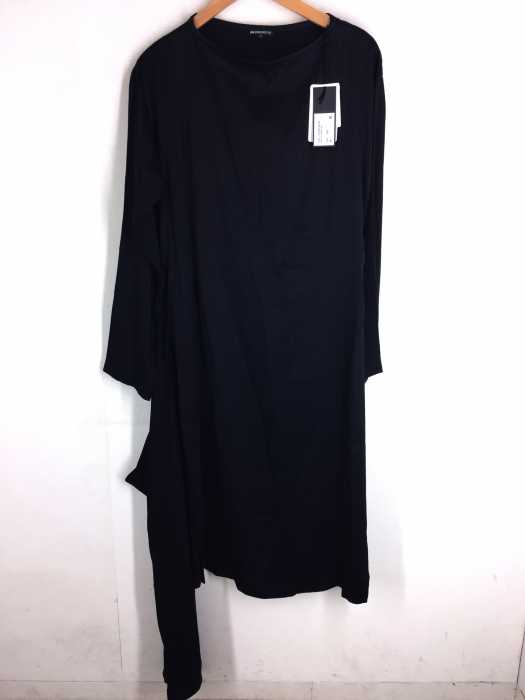 Ann DEMEULEMEESTER（アンドゥムルメステール） アシンメトリー マキシロングワンピース レディース ワンピース