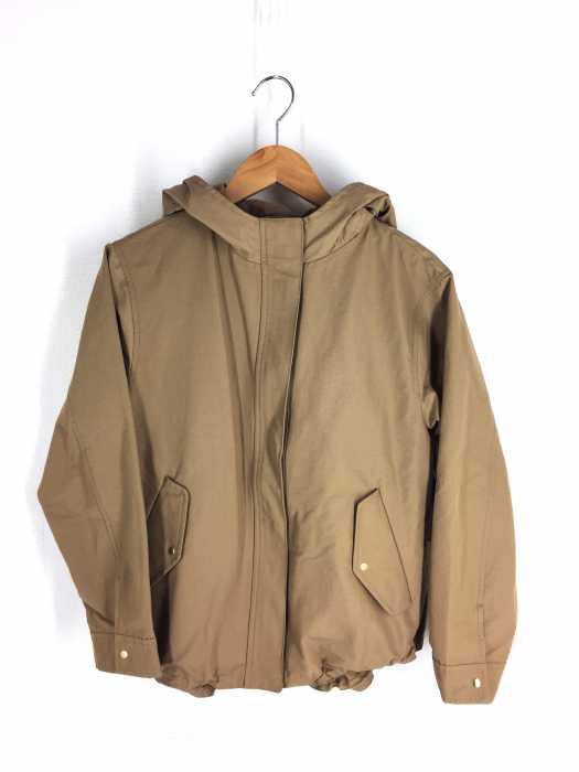 un dix cors（アンディコール） 19AW 【洗える】グログランマウンテンパーカー ベージュ レディース アウター
