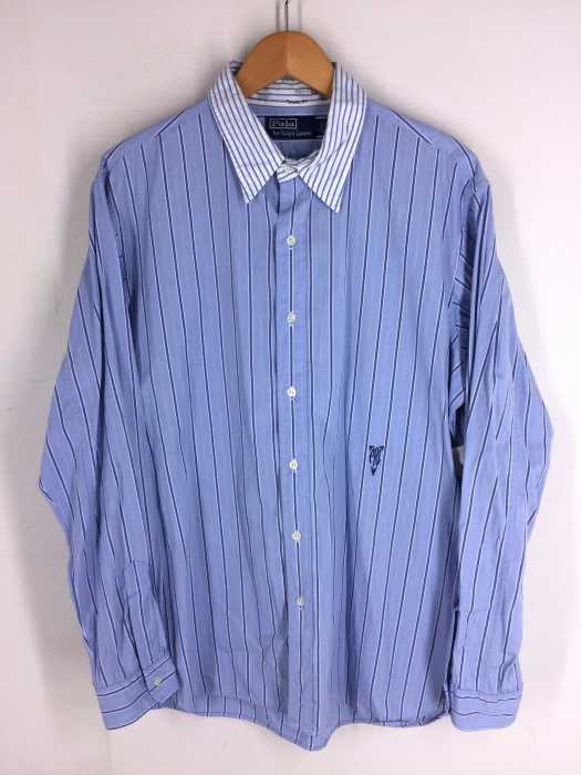 Polo by RALPH LAUREN （ポロバイラルフローレン） ストライプシャツ メンズ トップス