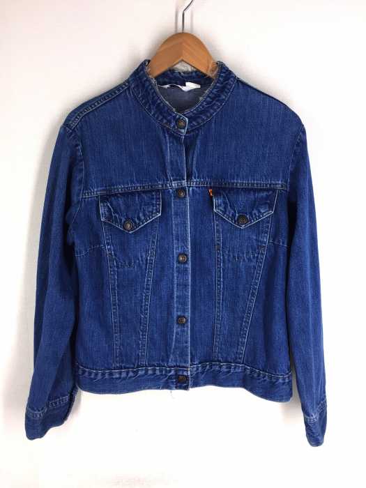 Levis（リーバイス） スタンドカラー デニムジャケット レディース アウター