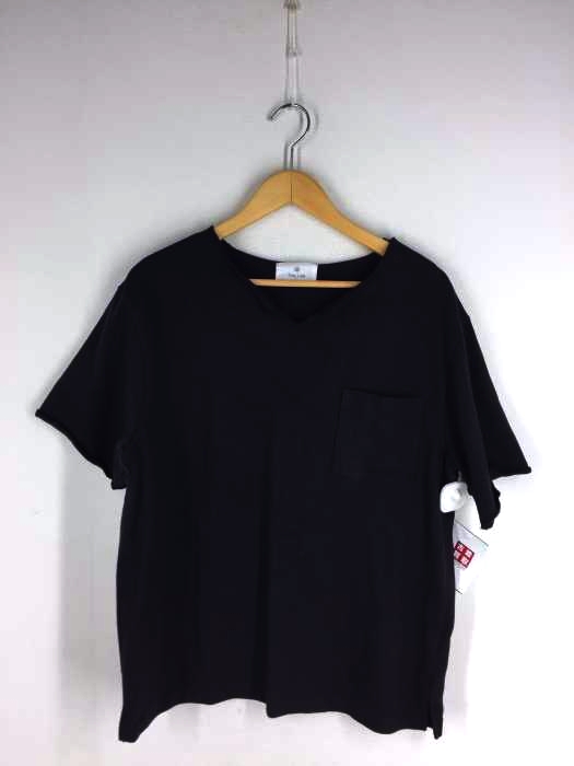 URBAN RESEARCH Sonny Label（アーバンリサーチサニーレーベル） 度詰め天竺キーネックプルオーバーTシャツ メンズ トップス