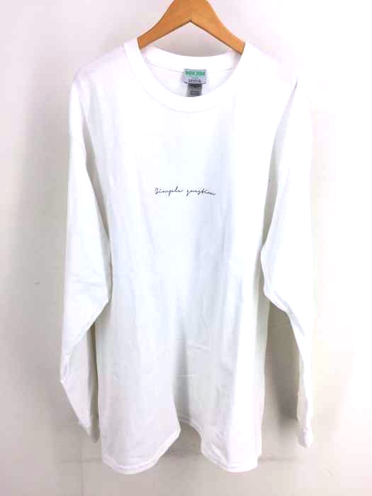 USED古着(ユーズドフルギ) MNKM クルーネックプリントロングスリーブTシャツ メンズ トップス