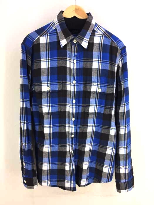 POLO RALPH LAUREN（ポロラルフローレン） Plaid Twill Workshirt チェックワークシャツ メンズ トップス