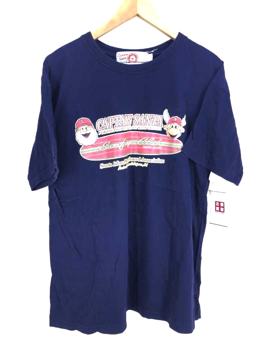 CAPTAIN SANTA（キャプテンサンタ） プリントクルーネックTシャツ レディース トップス