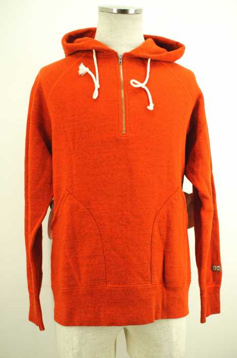 ENDS and MEANS （エンズ アンド ミーンズ） 14AW スウェットハーフジップパーカー メンズ トップス