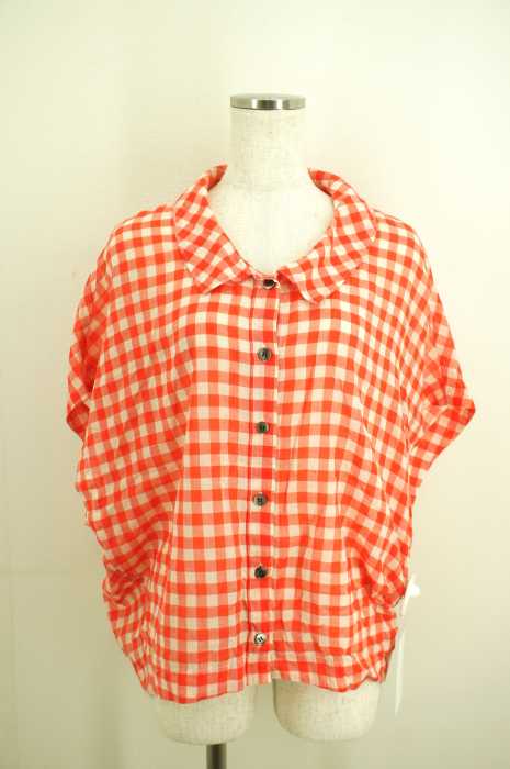mercibeaucoup （メルシーボークー） 14AW　チェックチェックニューシャツ レディース トップス