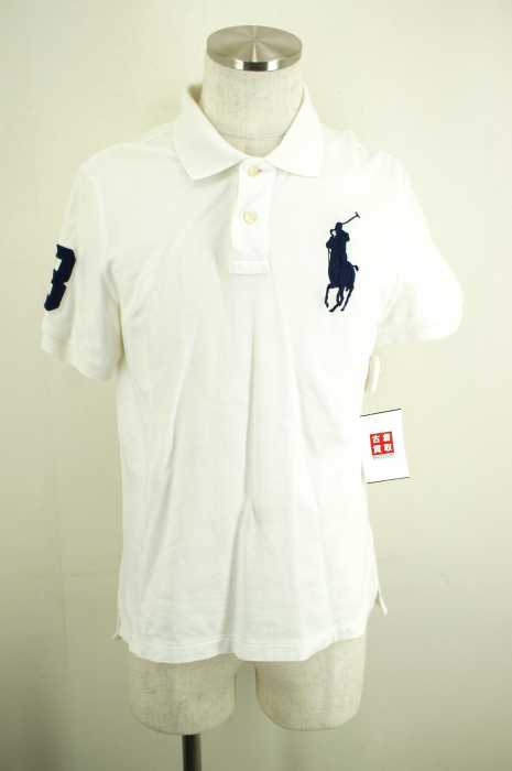 Polo by RALPH LAUREN (ポロバイラルフローレン) ビッグポニー刺繍ポロシャツ メンズ トップス