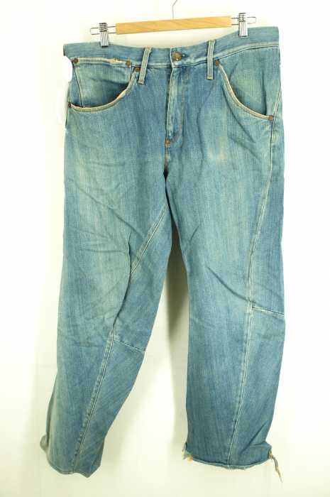 Levi's RED （リーバイスレッド） シンチバック付きワイドデニムパンツ メンズ パンツ