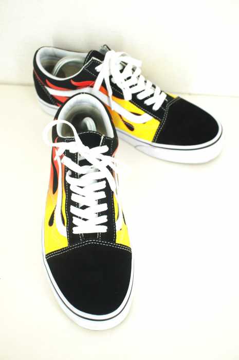 VANS (バンズ) OLD SKOOL FLAME オールドスクールフレイム メンズ シューズ