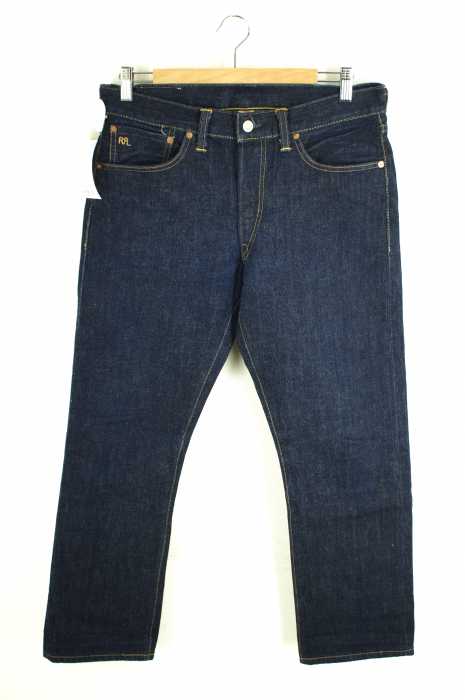 RRL RALPH LAUREN (ダブルアールエル ラルフローレン) USA製 セルビッチ メンズ パンツ