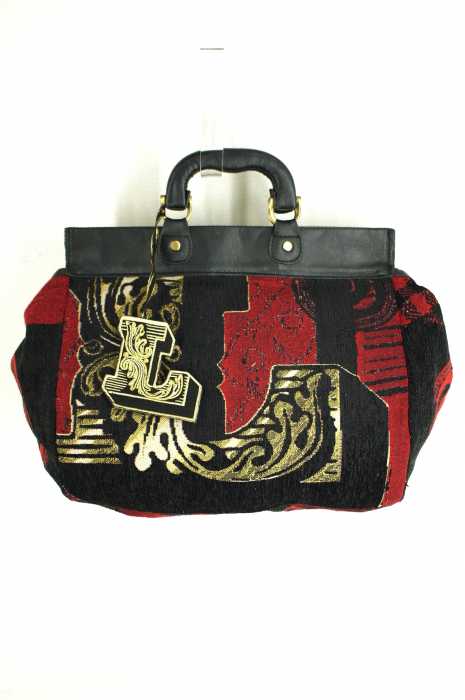 Desigual (デシグアル) レザー切替えハンドバッグ レディース バッグ