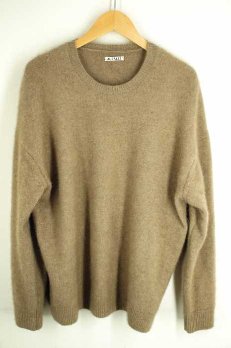 AURALEE （オーラリー） 17AW BABY CASHMERE KNIT メンズ トップス