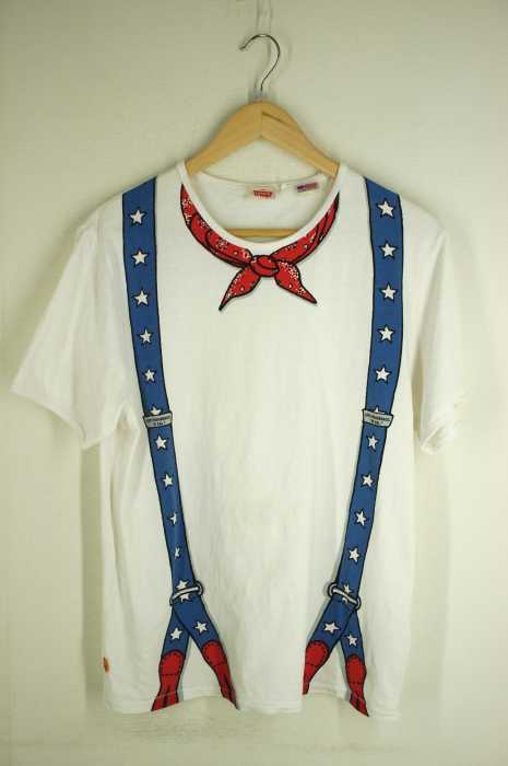 Levi's VintageClothing (リーバイスヴィンテージクロージング) USA製 トロンプイユTシャツ メンズ トップス