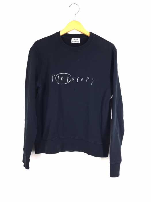 ACNE STUDIOS（アクネストゥディオズ） プリントスウェット レディース トップス