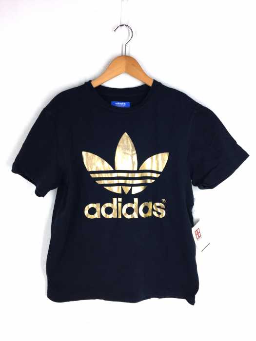 adidas (アディダス) FOIL TEE レディース トップス