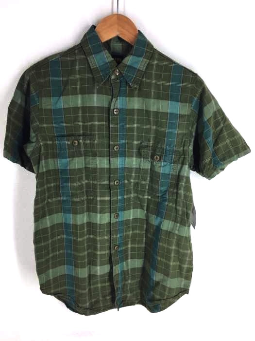 BIG YANK（ビッグヤンク） AUTH CP S/S SH MDRS 半袖チェックシャツ メンズ トップス