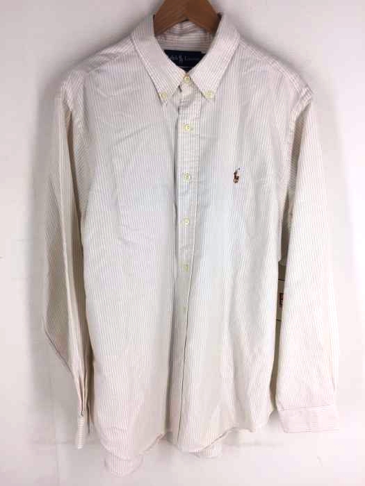 RALPH LAUREN（ラルフローレン） CLASSIC FIT ストライプボタンダウンシャツ メンズ トップス